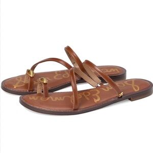 Sam Edelman Harlyn Toe Strap Sandal Size 7.5 New